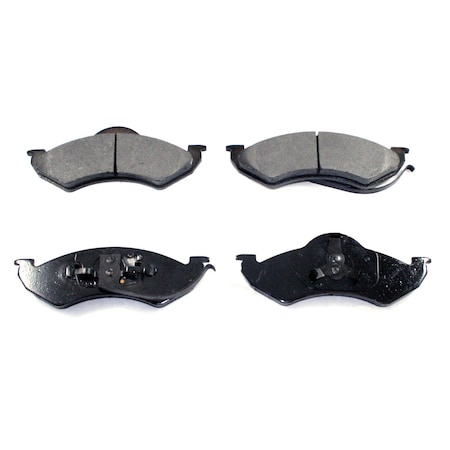 Pronto Dura Premium Brake Pads Front, Bp746Ms BP746MS